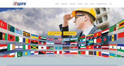Desktop Screenshot of espireservices.com
